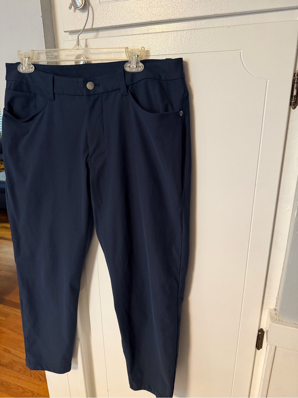 lululemon athletica Dark Navy ABC Pants 34x26